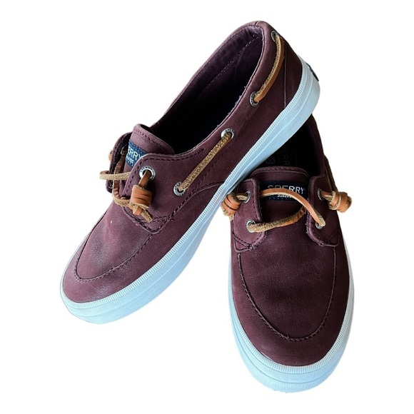 Chocolate Brown Sperry's size 6 - Picture 2 of 7